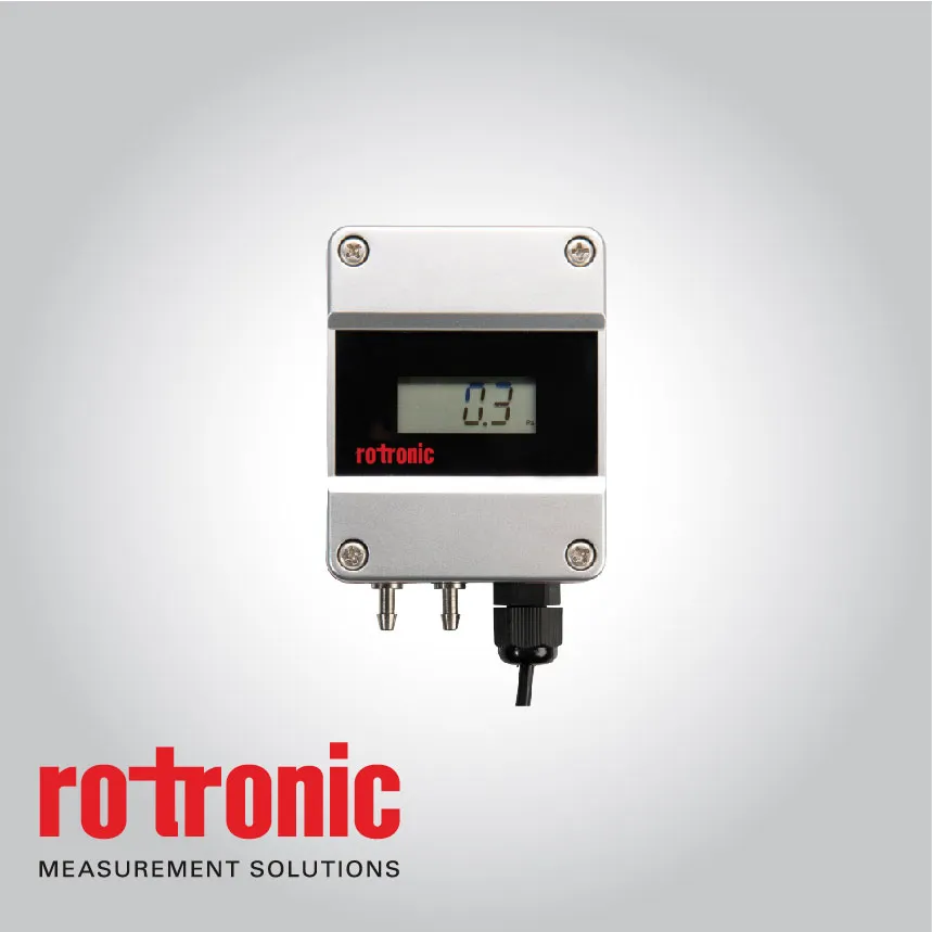 Rotronic Differential Pressure Measurement & Monitoring